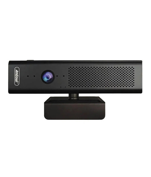 Telecamera Video Per Conferenze Web 4k Ultra Hd 30fps Microfono Q-sx988 Laptop         