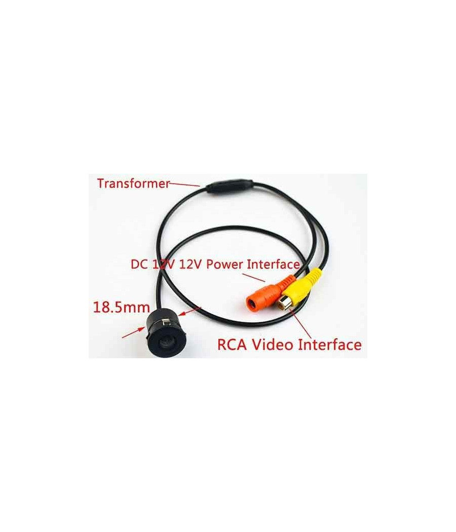 Telecamera Videocamera Parcheggio Posteriore Auto Rearview Camera         