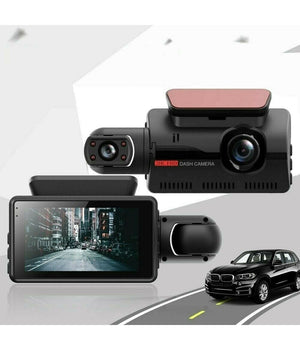 Telecamera Videoregistratore Dvr Auto Full Hd 1080p Display 3" 170° G-sensor Q-ca68         