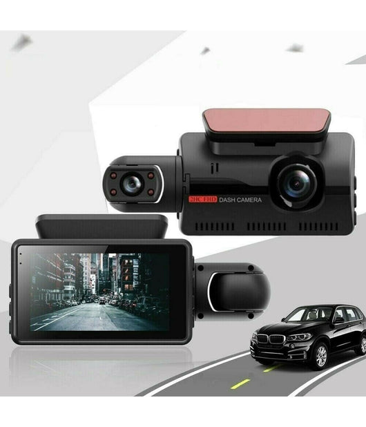 Telecamera Videoregistratore Dvr Auto Full Hd 1080p Display 3" 170° G-sensor Q-ca68         