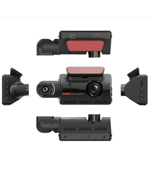 Telecamera Videoregistratore Dvr Auto Full Hd 1080p Display 3" 170° G-sensor Q-ca68         