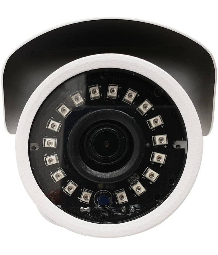 Telecamera Videosorveglianza 18led Infrarossi Ahd 3mp Ccd Camera Interno Esterno         