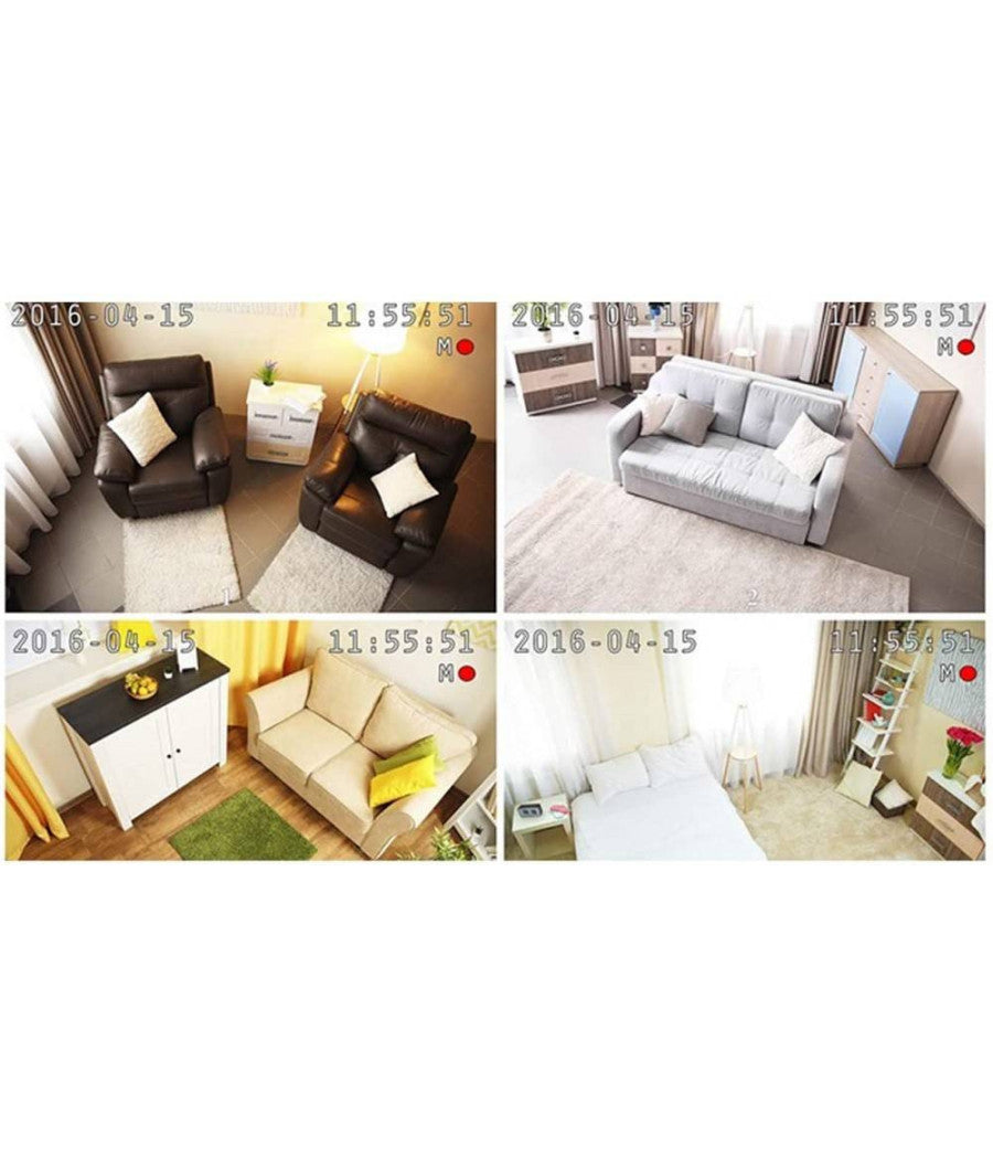 Telecamera Videosorveglianza Ahd 4 Mp Led Array Color Ccd Camera Dx-8805         