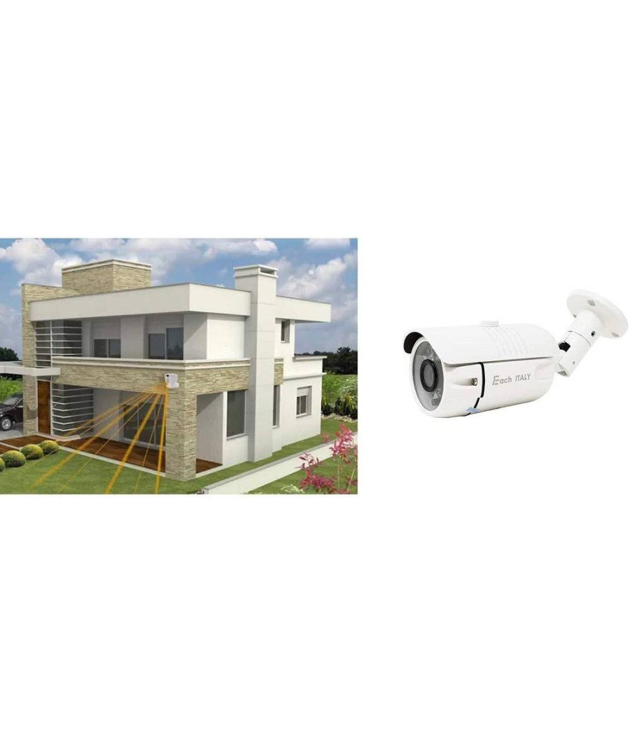 Telecamera Videosorveglianza Ahd 4 Mp Led Array Color Ccd Camera Dx-8805         