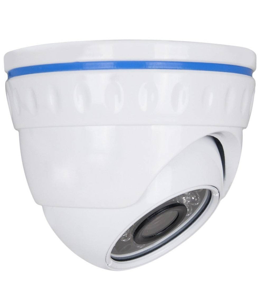 Telecamera Videosorveglianza Dome Ahd 24 Led Infrarossi 2.0mp 3.6mm Lv-347         