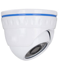 Telecamera Videosorveglianza Dome Ahd 24 Led Infrarossi 2.0mp 3.6mm Lv-347         