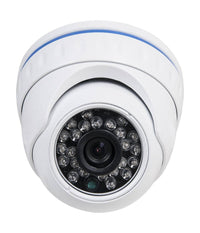 Telecamera Videosorveglianza Dome Ahd 24 Led Infrarossi 2.0mp 3.6mm Lv-347         