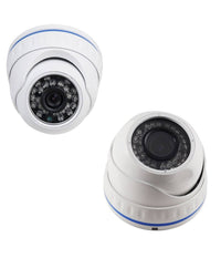 Telecamera Videosorveglianza Dome Ahd 24 Led Infrarossi 2.0mp 3.6mm Lv-347         