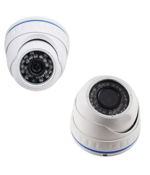 Telecamera Videosorveglianza Dome Ahd 24 Led Infrarossi 2.0mp 3.6mm Lv-347         
