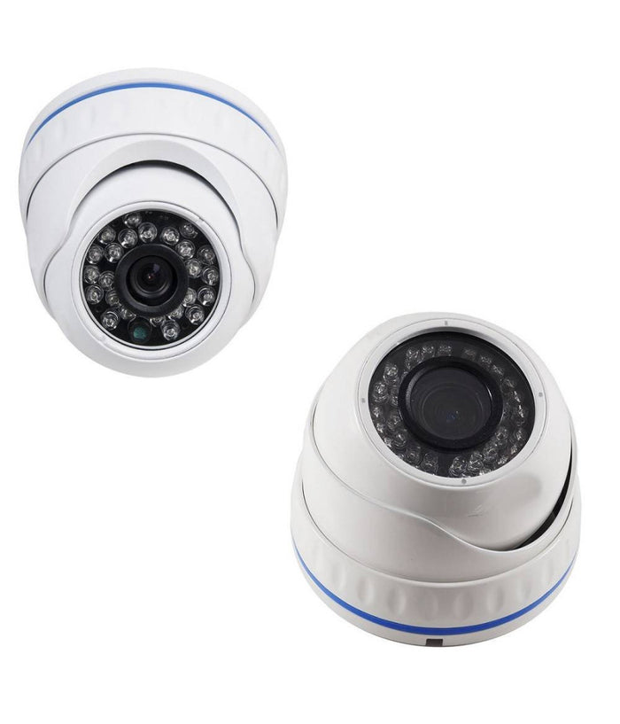 Telecamera Videosorveglianza Dome Ahd 24 Led Infrarossi 2.0mp 3.6mm Lv-347         