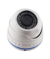 Telecamera Videosorveglianza Dome Ahd 24 Led Infrarossi 2.0mp 3.6mm Lv-347         