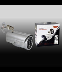 Telecamera Videosorveglianza Hd Cam Infrarossi 6mm 1mpx Automatic Maxtech Tel-d002         