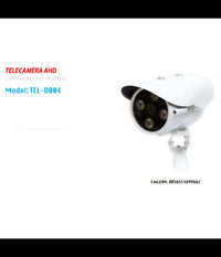 Telecamera Videosorveglianza Interno Esterno Ahd Cvi Tvi Cvbs 6mm Maxtech Tel-d004         