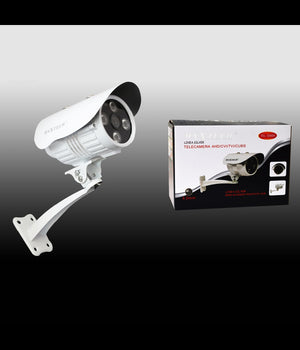 Telecamera Videosorveglianza Interno Esterno Ahd Cvi Tvi Cvbs 6mm Maxtech Tel-d004         