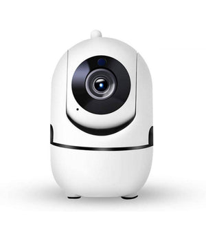 Telecamera Wi-fi Videocamera Di Sorveglianza Rotazione 360° Ip Cam Baby Monitor         