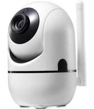 Telecamera Wi-fi Videocamera Di Sorveglianza Rotazione 360° Ip Cam Baby Monitor         
