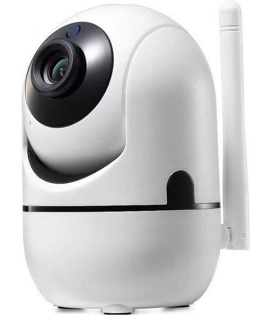 Telecamera Wi-fi Videocamera Di Sorveglianza Rotazione 360° Ip Cam Baby Monitor         