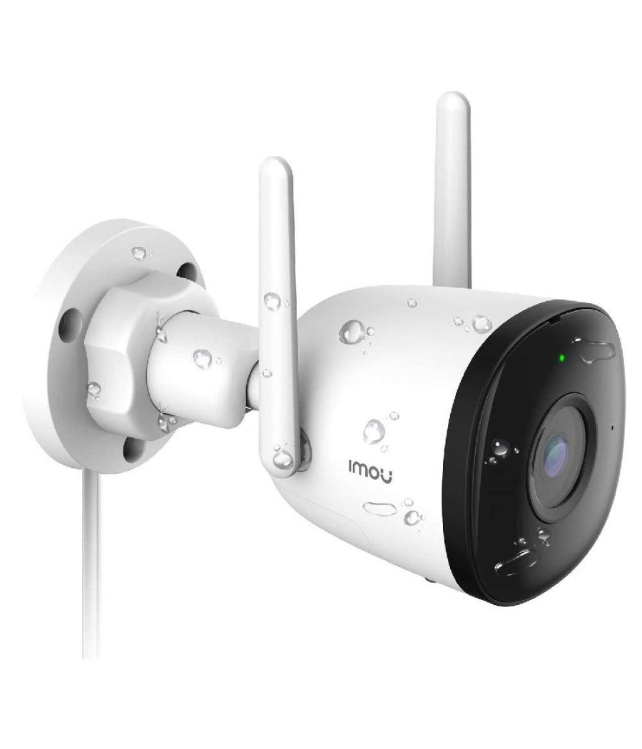 Telecamera Wifi Esterna 1080p Ip67 Visione Notturna 30mt Compatibile Con Alexa         