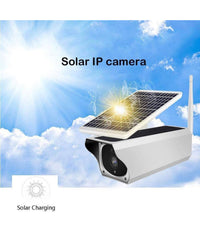 Telecamera Wifi Per Esterni Con Pannello Solare Per Utilizzo Continuo Cw489         