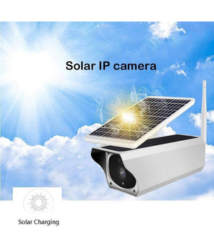 Telecamera Wifi Per Esterni Con Pannello Solare Per Utilizzo Continuo Cw489         
