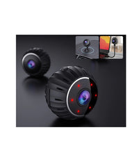 Telecamera Wireless Camera Hd Smart Life Q-s701 Ricaricabile Casa Interni Esterni         