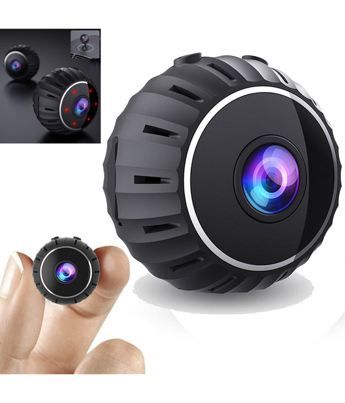 Telecamera Wireless Camera Hd Smart Life Q-s701 Ricaricabile Casa Interni Esterni         