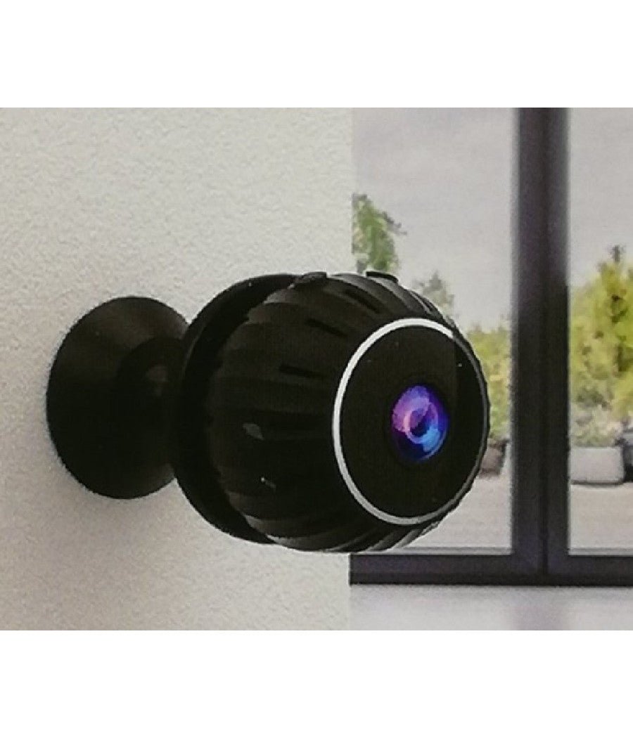 Telecamera Wireless Camera Hd Smart Life Q-s701 Ricaricabile Casa Interni Esterni         