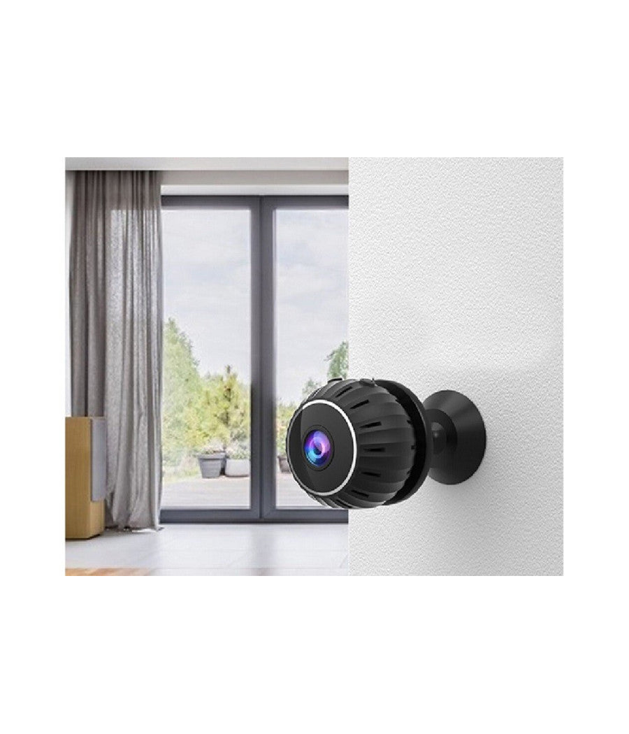 Telecamera Wireless Camera Hd Smart Life Q-s701 Ricaricabile Casa Interni Esterni         