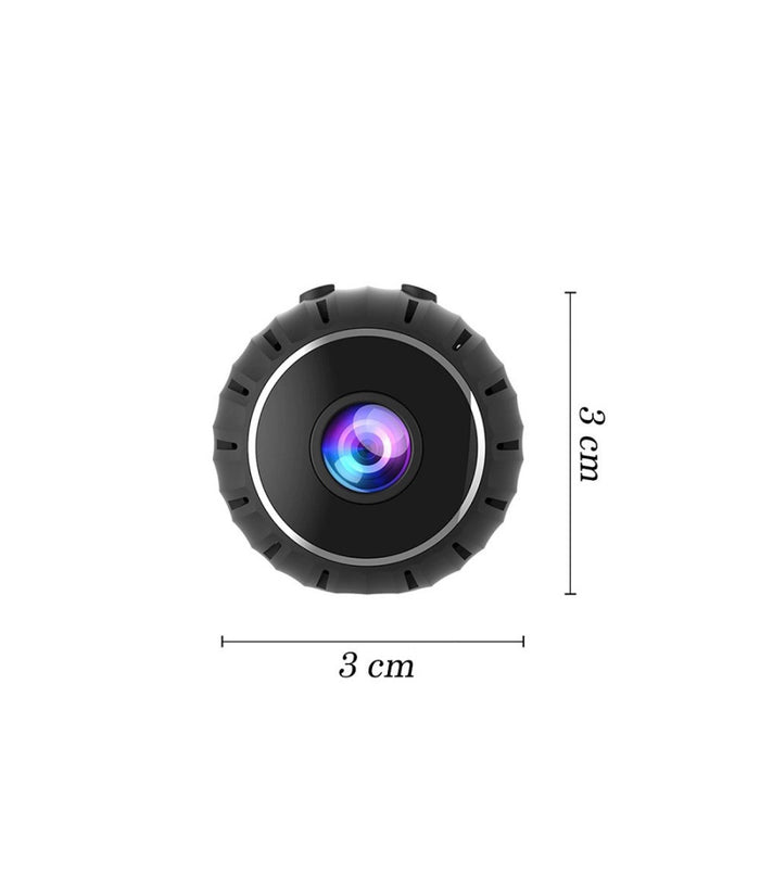 Telecamera Wireless Camera Hd Smart Life Q-s701 Ricaricabile Casa Interni Esterni         