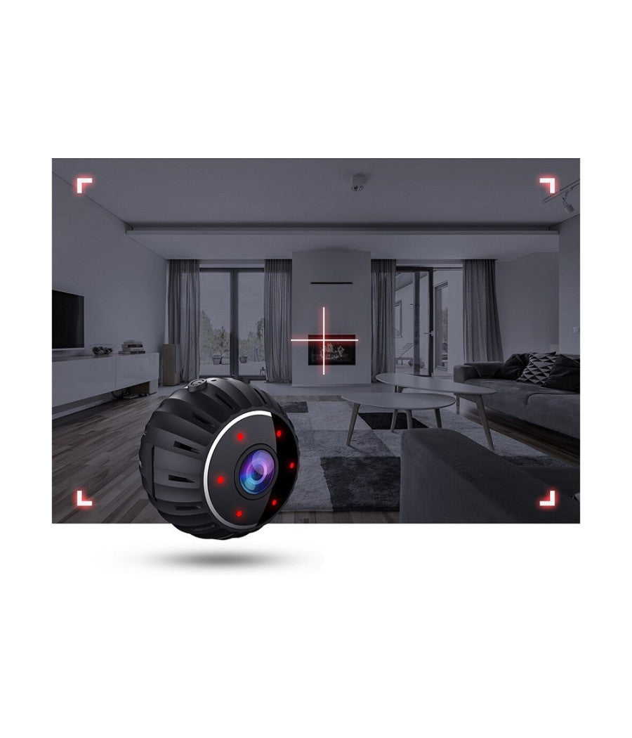 Telecamera Wireless Camera Hd Smart Life Q-s701 Ricaricabile Casa Interni Esterni         