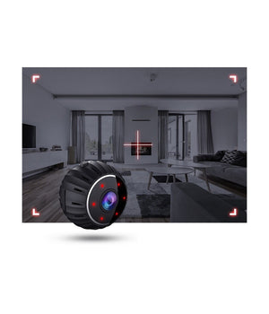 Telecamera Wireless Camera Hd Smart Life Q-s701 Ricaricabile Casa Interni Esterni         