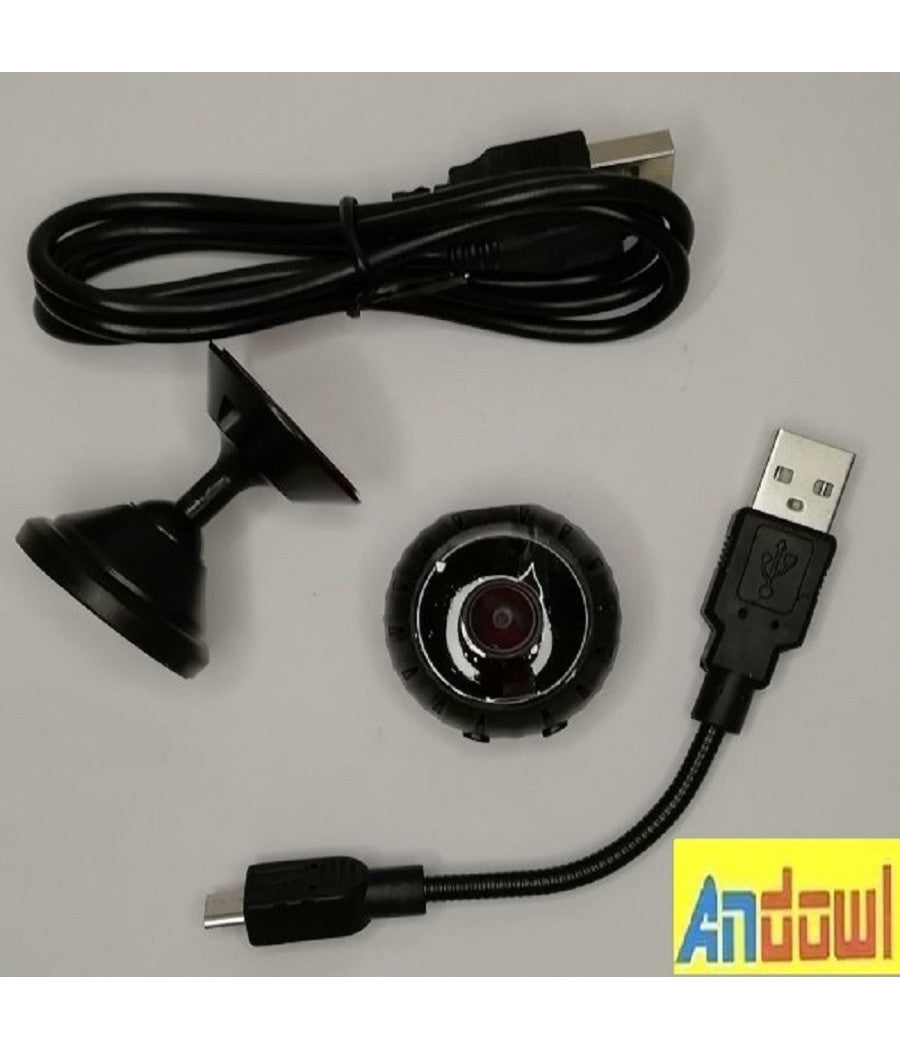 Telecamera Wireless Camera Hd Smart Life Q-s701 Ricaricabile Casa Interni Esterni         