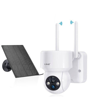 Telecamera Wireless Ricaricabile A Pannello Solare 300w Hd Pixel Full Hd 1080 Ahd5007         