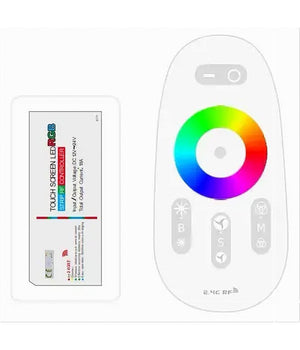 Telecomando 2.4g Touch Screen Controller Illuminazione Striscia Led Rgb Ap1201         