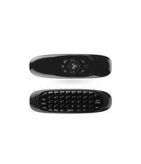 Telecomando Air Mouse C-120 Wireless 2,4 Ghz Mini Tastiera Movimento Android Pc         