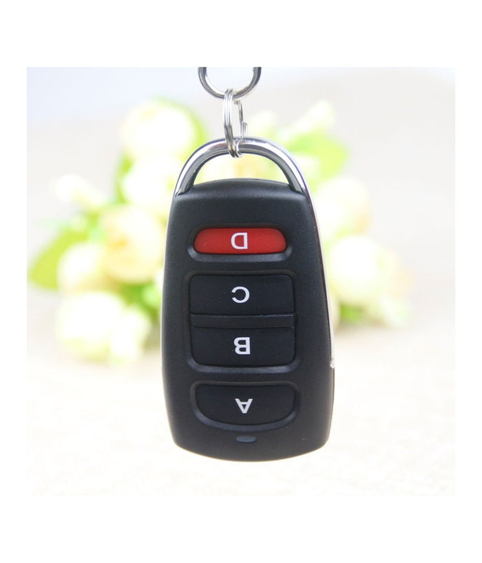 Telecomando Cancello Duplicatore Codici Code Universale 4 Canali Frequenza 433         