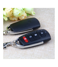 Telecomando Cancello Duplicatore Codici Code Universale 4 Canali Frequenza 433         