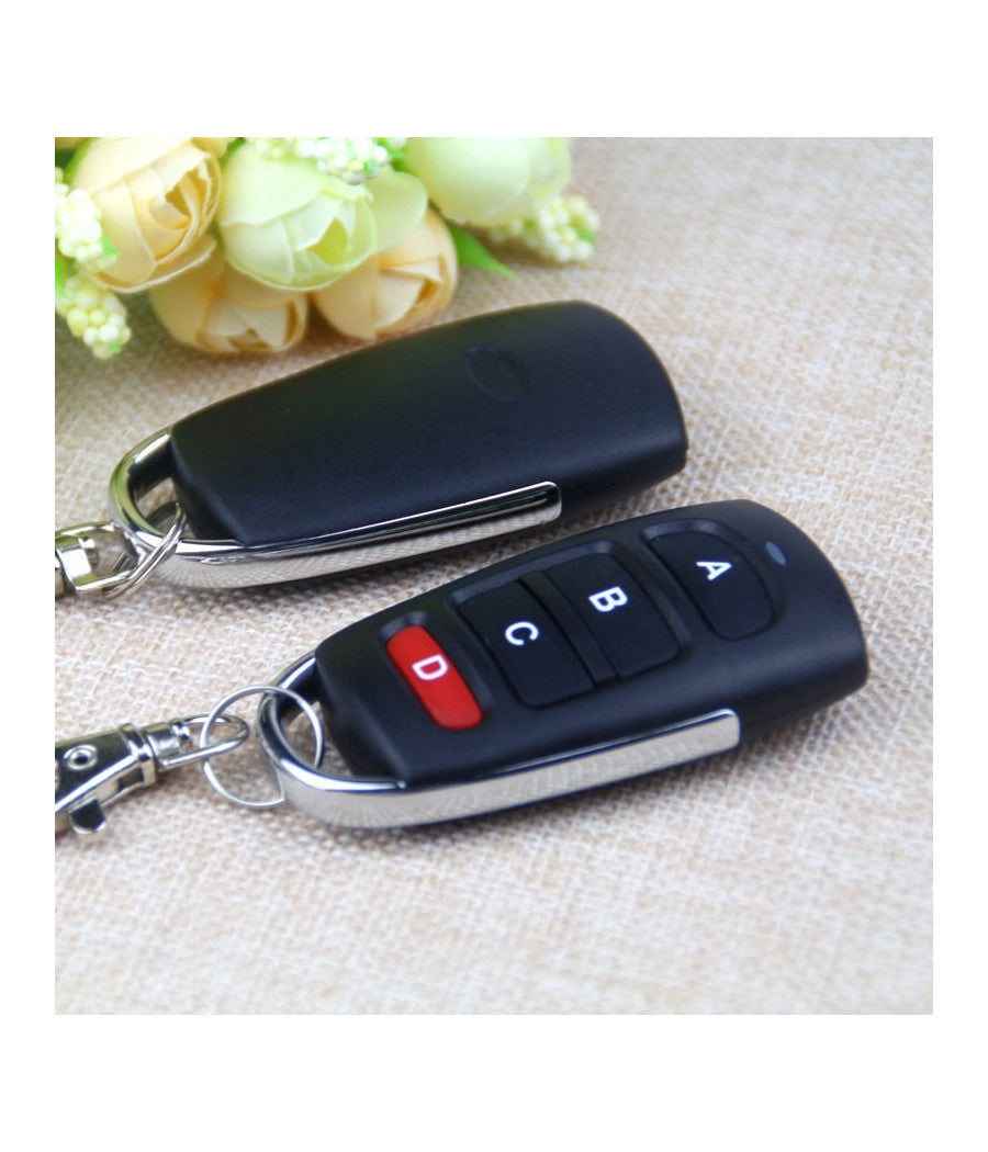 Telecomando Cancello Duplicatore Codici Code Universale 4 Canali Frequenza 433         