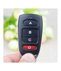 Telecomando Cancello Duplicatore Codici Code Universale 4 Canali Frequenza 433         