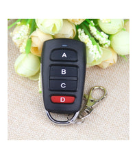 Telecomando Cancello Duplicatore Codici Code Universale 4 Canali Frequenza 433         