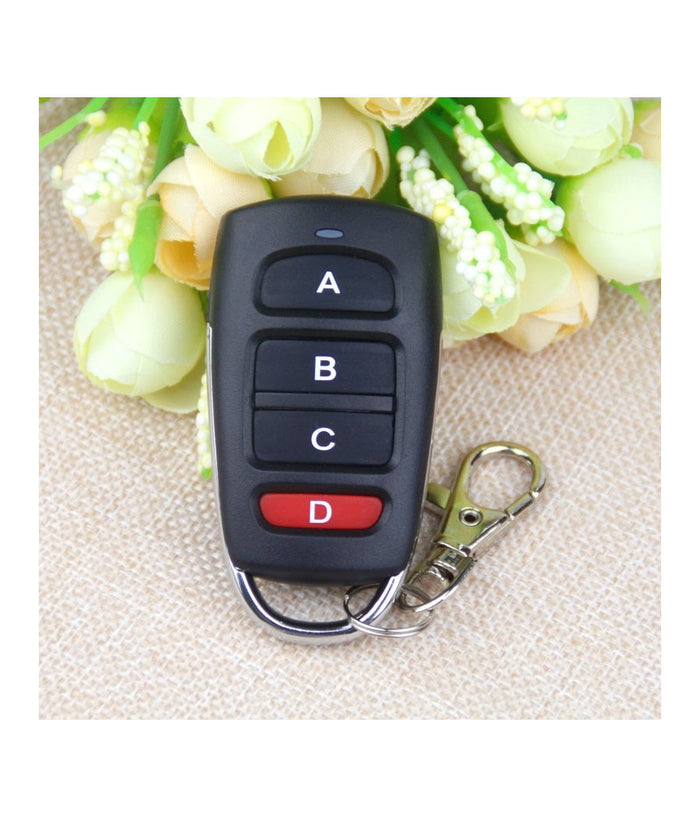 Telecomando Cancello Duplicatore Codici Code Universale 4 Canali Frequenza 433         