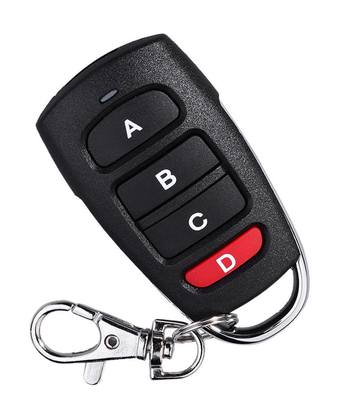 Telecomando Cancello Duplicatore Codici Code Universale 4 Canali Frequenza 433         