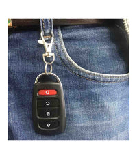 Telecomando Cancello Duplicatore Codici Code Universale 4 Canali Frequenza 433         