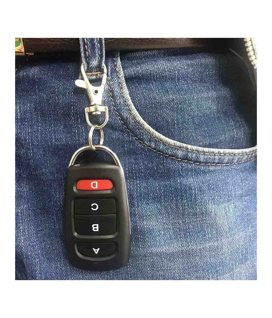 Telecomando Cancello Duplicatore Codici Code Universale 4 Canali Frequenza 433         