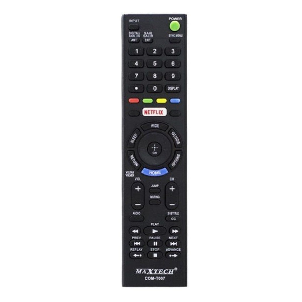 Telecomando Compatibile Con Sony Lcd Led Nessuna Pragrammazione Serietv Com-t007         