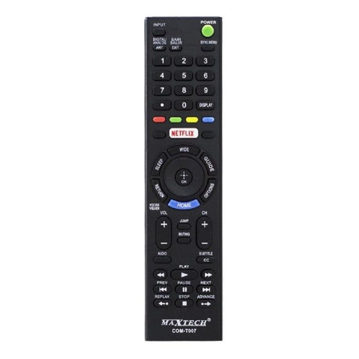 Telecomando Compatibile Con Sony Lcd Led Nessuna Pragrammazione Serietv Com-t007         