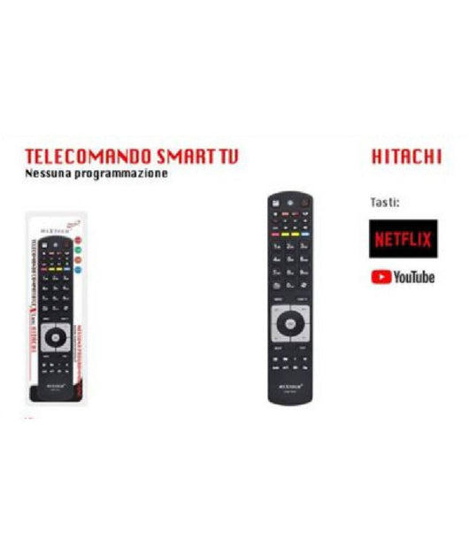 Telecomando Compatibile Hitachi Senza Programmazione Lcd Led Plasma Com-t014         