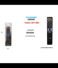 Telecomando Compatibile Per Tv Samsung Televisori Programmato Maxtech Com-t005         