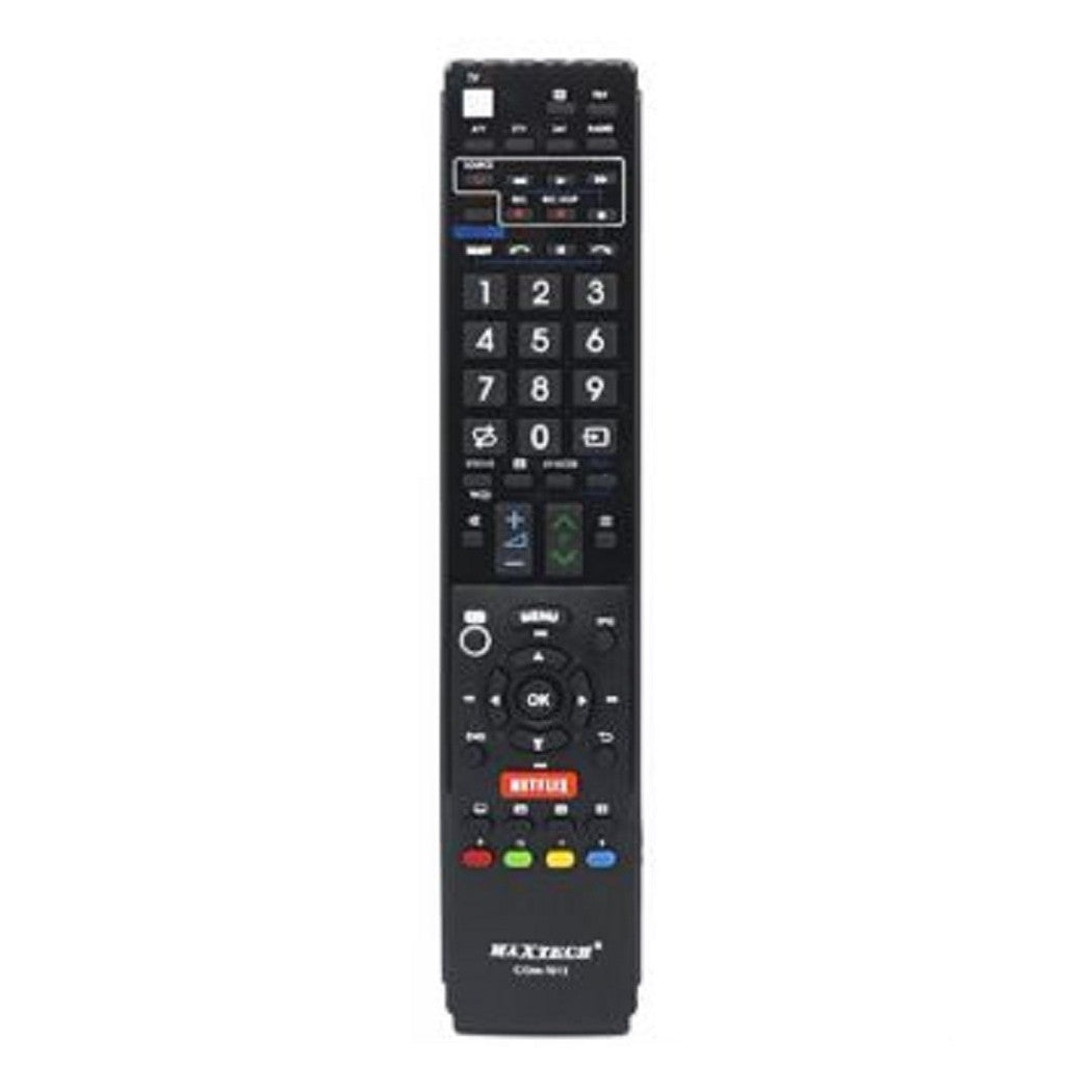 Telecomando Compatibile Tv Sharp Nessuna Programmazione Serietv Maxtech Com-t012         
