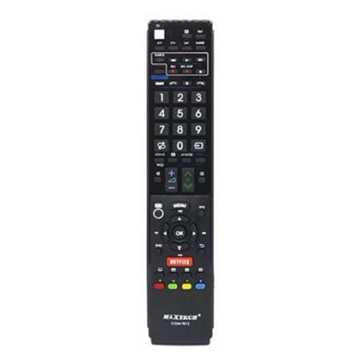 Telecomando Compatibile Tv Sharp Nessuna Programmazione Serietv Maxtech Com-t012         